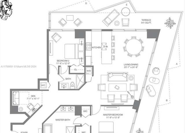 Property at 1300 S Miami Ave #4601, Miami, FL 33130, 2 beds, 2 baths