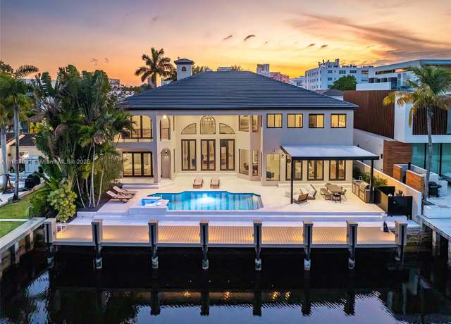 Property at 324 Coconut Isle Dr, Fort Lauderdale, FL 33301, 6 beds, 5.5 baths