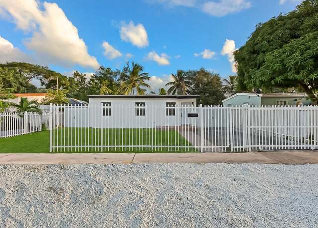 Property at 724 Burlington St, Opa Locka, FL 33054, 4 beds, 3 baths