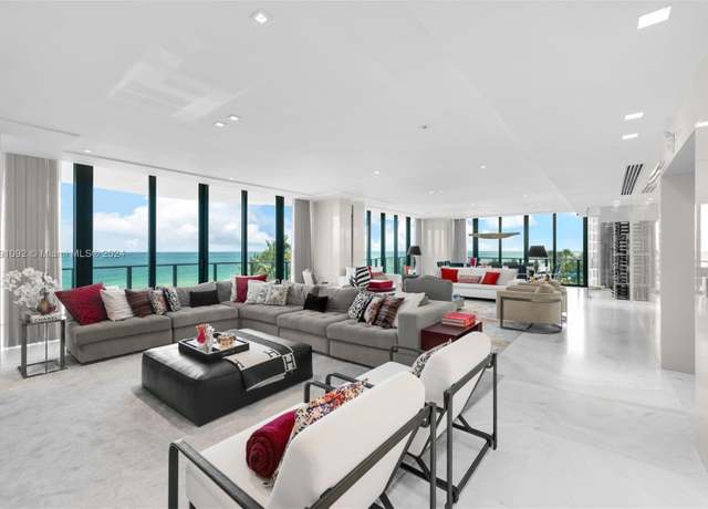 Property at 19575 Collins Ave #5, Sunny Isles Beach, FL 33160, 4 beds, 5.5 baths