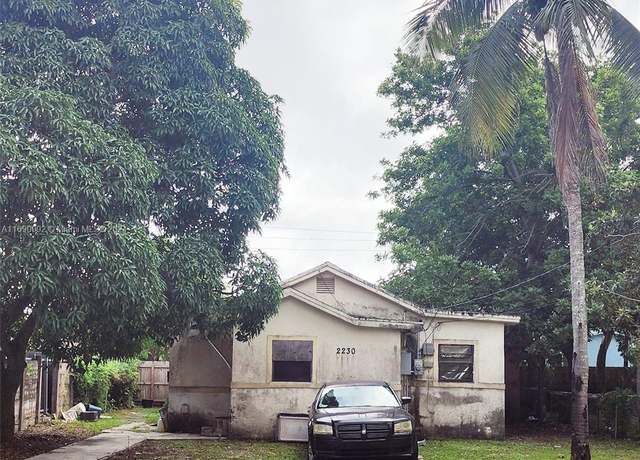 Property at 2230 NW 92nd St, Miami, FL 33147, 2 beds, 1 bath