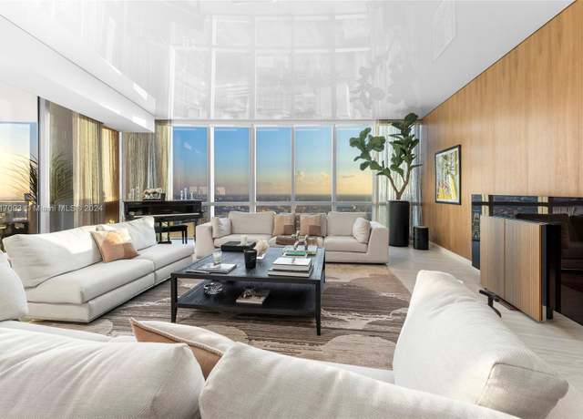 Property at 851 NE 1st Ave Ph 5312, Miami, FL 33132, 5 beds, 5 baths