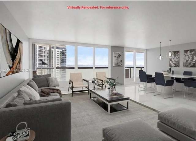 Property at 1717 N Bayshore Dr Unit A-3451, Miami, FL 33132, 3 beds, 2 baths