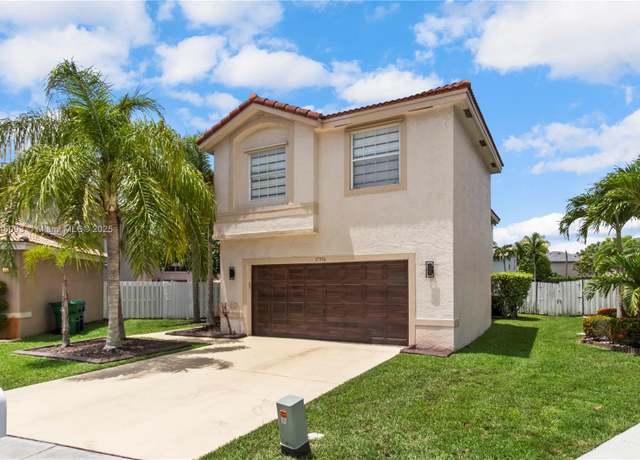 Property at 17356 SW 21st St, Miramar, FL 33029, 5 beds, 2.5 baths