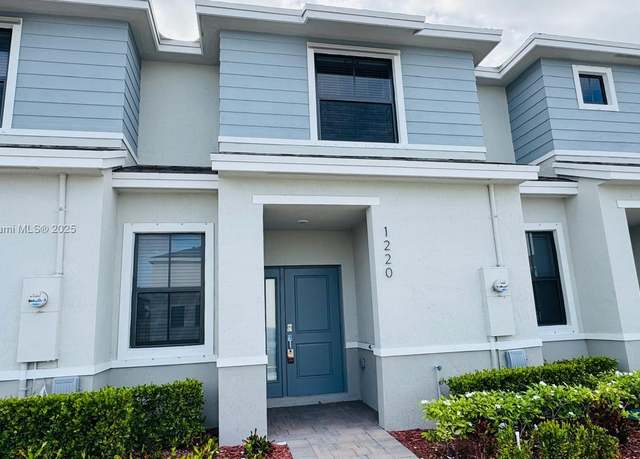 Property at 1220 NE 5th Ct, Florida City, FL 33034, 3 beds, 3 baths