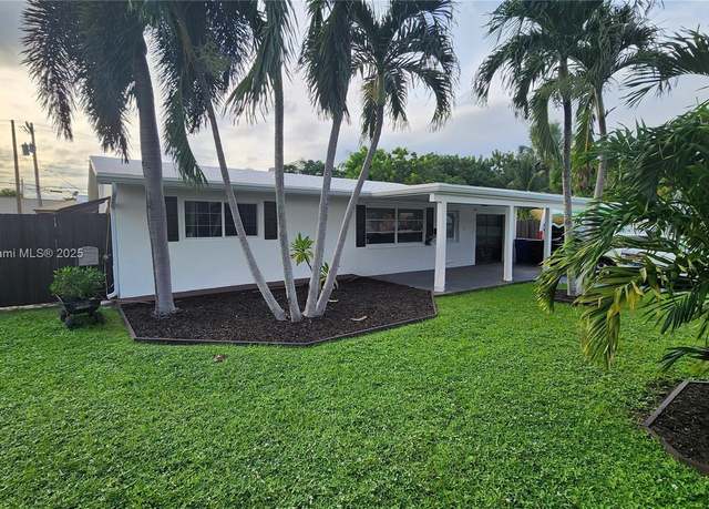 Property at 4511 NW 15th Ave, Fort Lauderdale, FL 33309, 3 beds, 2 baths