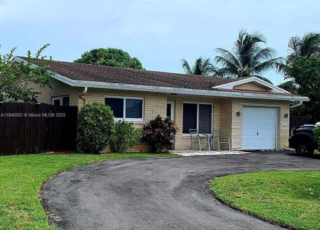 Property at 3190 NW 66th Dr, Fort Lauderdale, FL 33309, 4 beds, 3 baths
