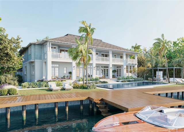 Property at 520 S Mashta Dr, Key Biscayne, FL 33149, 5 beds, 4 baths