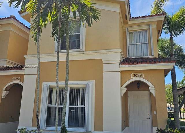 Property at 3099 SW 129 Way, Miramar, FL 33027, 3 beds, 2.5 baths