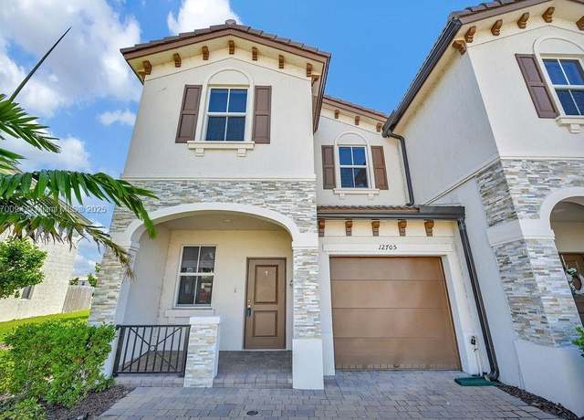 Property at 12705 NW 23rd Pl #12705, Miami, FL 33167, 3 beds, 2.5 baths