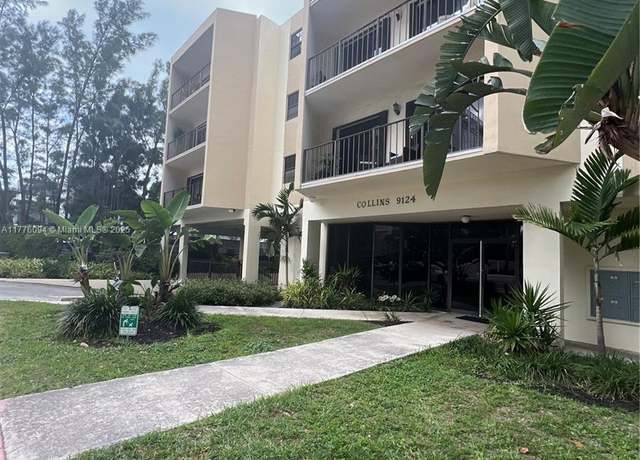 Property at 9124 Collins Ave #304, Surfside, FL 33154, 2 beds, 2 baths