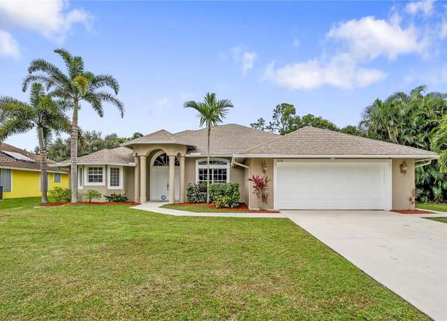 Property at 614 SW Twig Ave, Port St Lucie, FL 34983, 4 beds, 3 baths