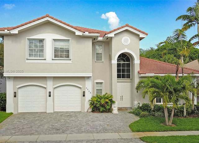 Property at 4968 SW 183rd Ave, Miramar, FL 33029, 5 beds, 3 baths