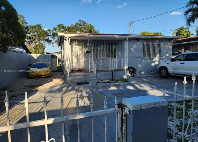 Property at 1037 NW 33rd Ave, Miami, FL 33125, 2 beds, 1 bath