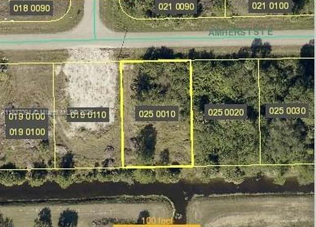 Property at 1230 Amherst St E, Lehigh Acres, FL 33974
