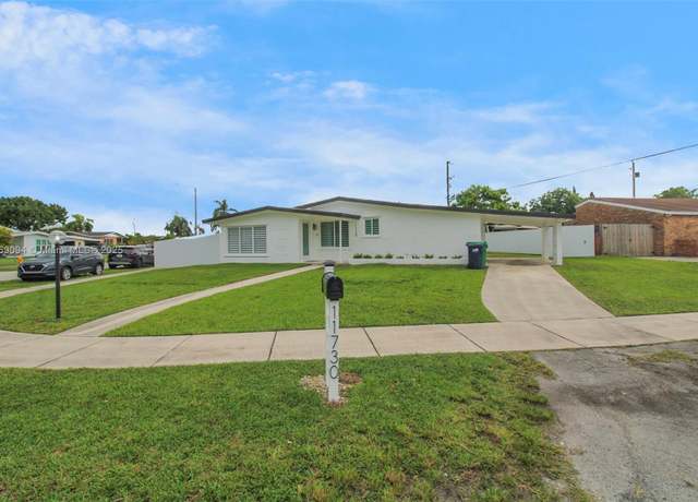 Property at 11730 SW 174th Ter, Miami, FL 33177, 3 beds, 1 bath