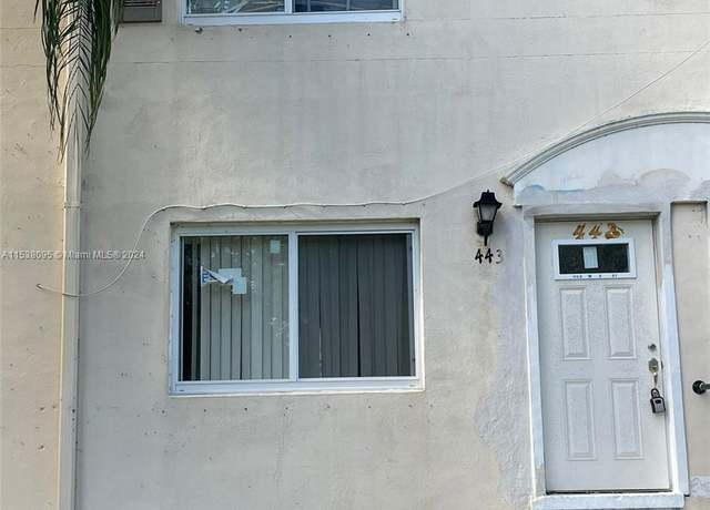 Property at 443 NW 83rd St #443, Miami, FL 33150, 2 beds, 1 bath