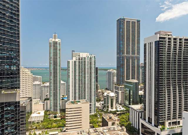 Property at 45 SW 9th St #3502, Miami, FL 33130, 1 bed, 2 baths