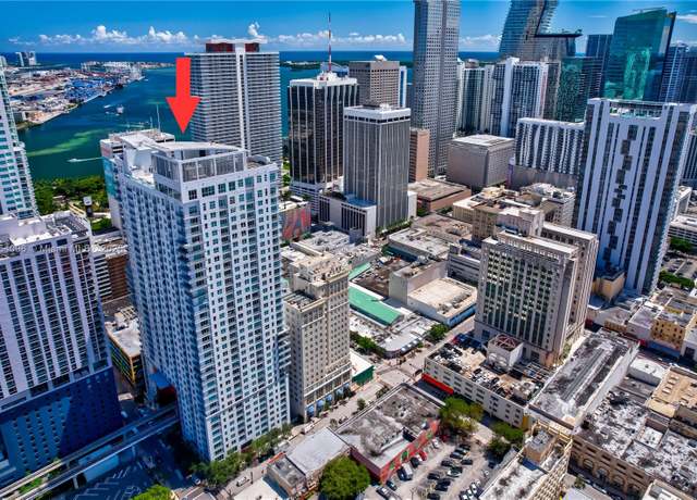 Property at 133 NE 2nd Ave #1808, Miami, FL 33132, 1 bed, 1 bath
