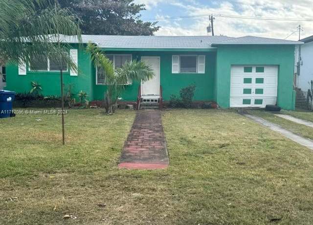 Property at 1450 NE 118th St, Miami, FL 33161, 3 beds, 2 baths