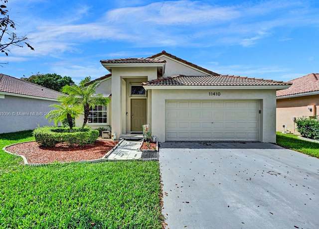 Property at 11410 SW 20th St, Miramar, FL 33025, 3 beds, 2 baths