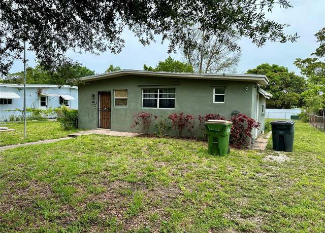 Property at 440 NW 134th St, North Miami, FL 33168, 2 beds, 1 bath