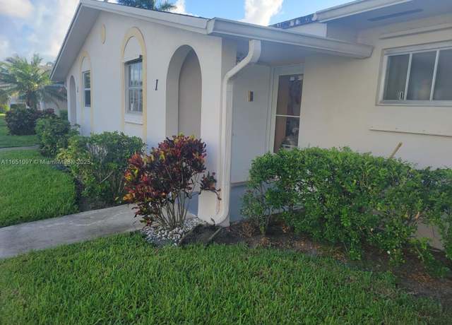 Property at 2622 Emory Dr Unit I, West Palm Beach, FL 33415, 1 bed, 1.5 baths