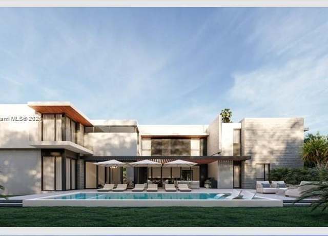 Property at 7400 Ponce De Leon Rd, South Miami, FL 33155, 5 beds, 6.5 baths