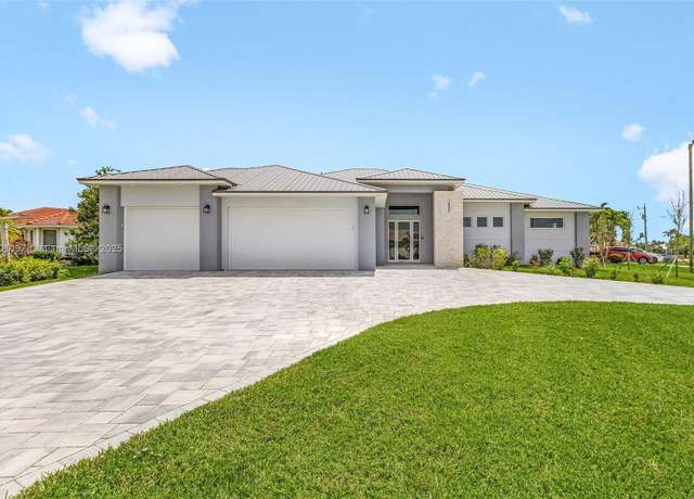 Property at 1632 SW 52nd Ter, Cape Coral, FL 33914, 4 beds, 3 baths