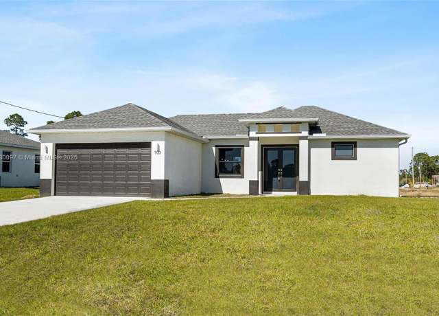 Property at 933 Gleason St, Lehigh Acres, FL 33974, 3 beds, 2.5 baths