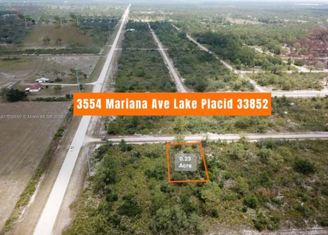 Property at 3554 Mariana Ave, Lake Placid, FL 33852