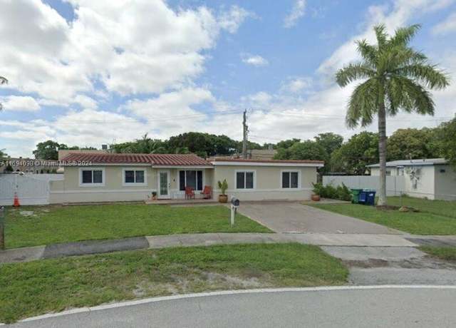 Property at 16820 NW 54th Ct, Miami Gardens, FL 33055, 4 beds, 2 baths