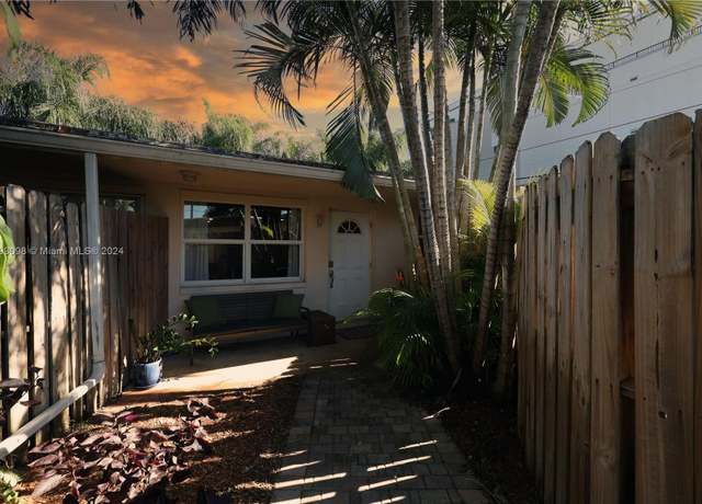 Property at 1330 Holly Heights Dr #3, Fort Lauderdale, FL 33304, 2 beds, 1 bath