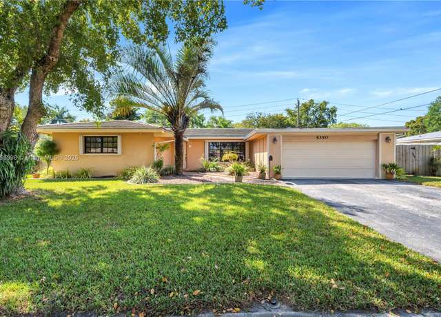 Property at 5350 Balsam Ter, Plantation, FL 33317, 3 beds, 2 baths