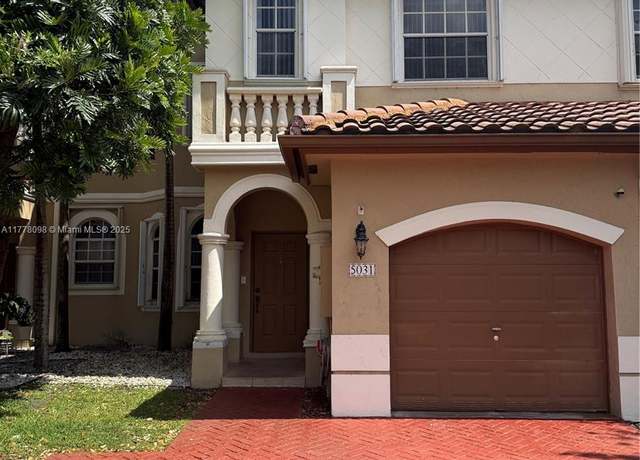 Property at 5031 SW 135th Ave #5031, Miramar, FL 33027, 4 beds, 2.5 baths