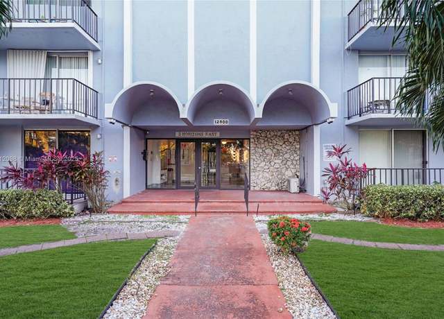 Property at 12500 NE 15th Ave #402, North Miami, FL 33161, 2 beds, 2 baths