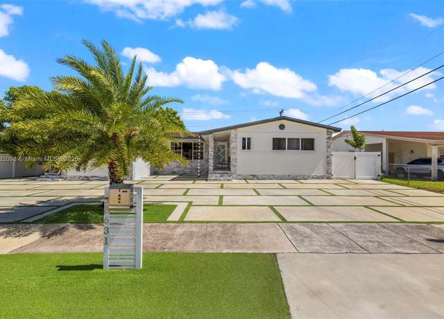 Property at 8631 SW 16th Ter, Miami, FL 33155, 4 beds, 3 baths