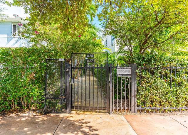 Property at 825 Jefferson Ave #4, Miami Beach, FL 33139, 1 bed, 1 bath