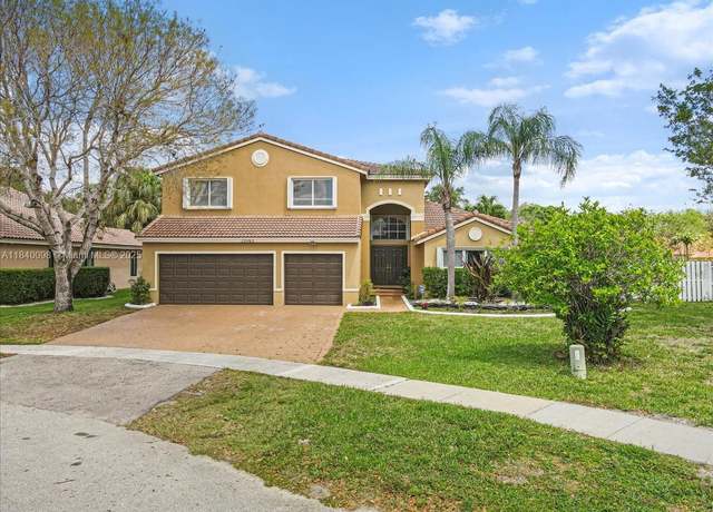 Property at 13063 NW 11th Ct, Sunrise, FL 33323, 5 beds, 3.5 baths