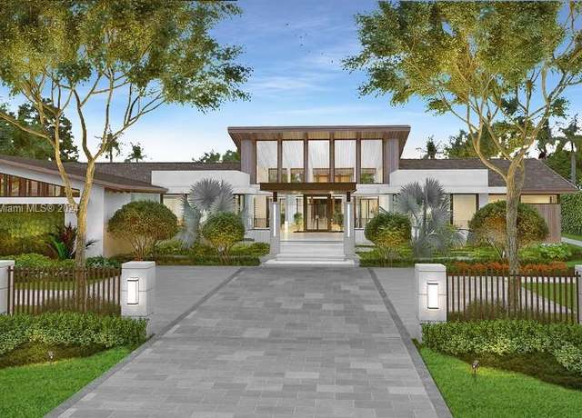 Property at 10801 SW 67th Ave, Pinecrest, FL 33156, 7 beds, 9.5 baths