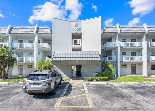 Property at 6600 Royal Palm Blvd Unit 308B, Margate, FL 33063, 1 bed, 1.5 baths