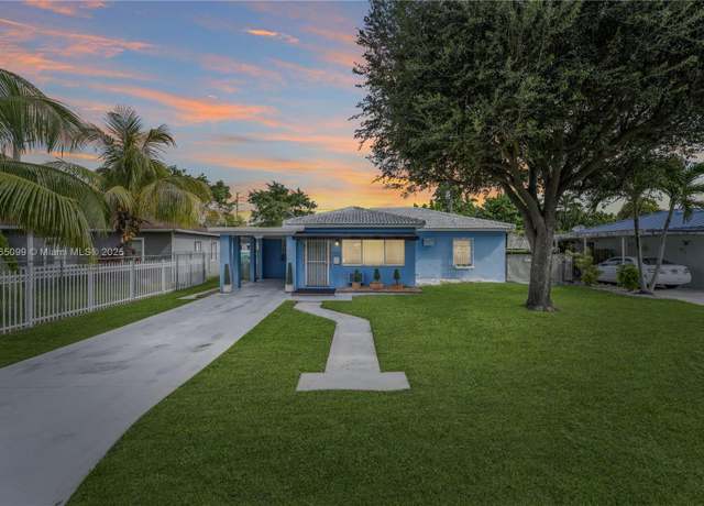 Property at 435 NW 100th Ter, Miami, FL 33150, 3 beds, 1 bath