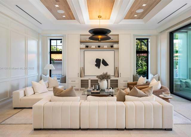 Property at 10241 E Broadview Dr, Bay Harbor Islands, FL 33154, 6 beds, 6 baths
