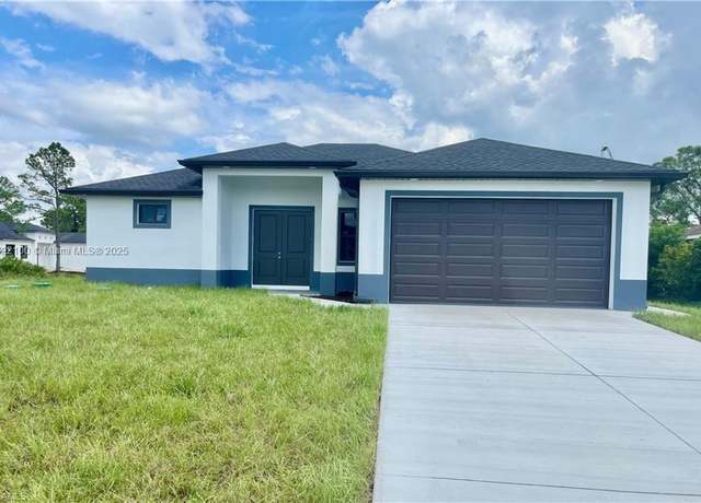 Property at 2809 12th St W, Lehigh Acres, FL 33971, 3 beds, 2 baths