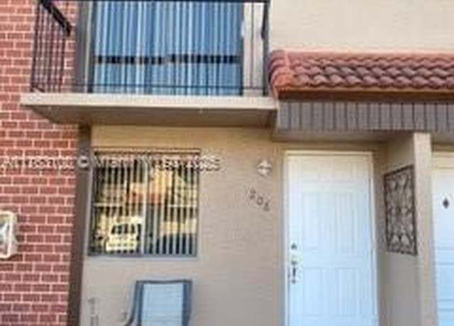 Property at 1925 SW 107th Ave #208, Miami, FL 33165, 2 beds, 1.5 baths