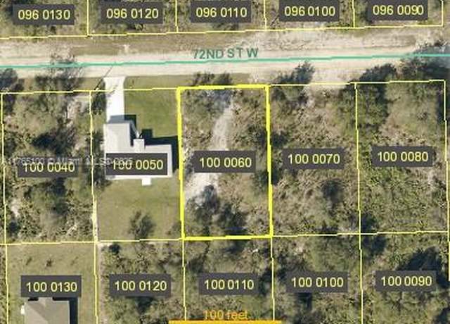 Property at 2517 72nd St W, Lehigh Acres, FL 33971