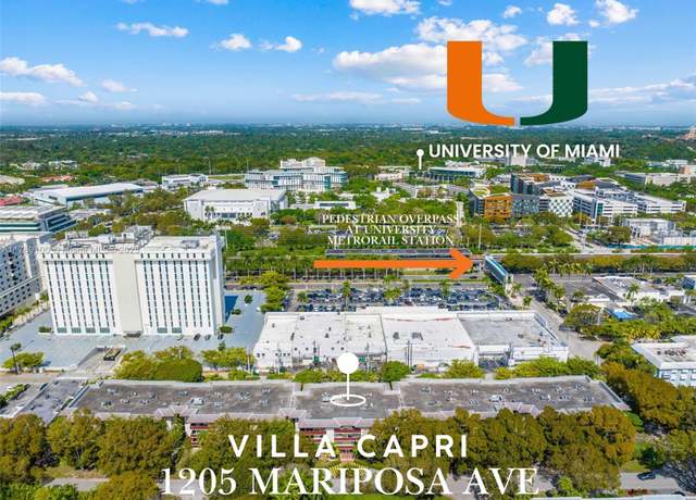 Property at 1205 Mariposa Ave #306, Coral Gables, FL 33146, 2 beds, 2 baths