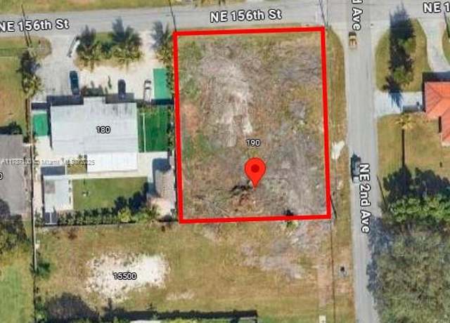 Property at 190 NE 156th St, Miami, FL 33162