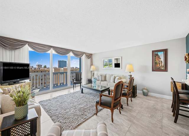 Property at 401 NE 14th Ave #808, Hallandale Beach, FL 33009, 2 beds, 2 baths