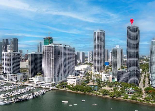 Property at 488 NE 18th St #2511, Miami, FL 33132, 2 beds, 3 baths